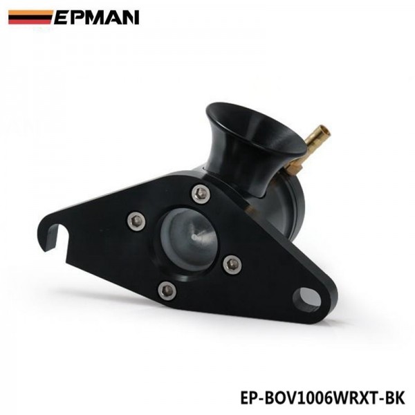 EPMAN Performance Racing Parts Turbo Aluminum Blow Off Valve Turbo Wastegate BOV Suit for WRX EP-BOV1006WRXT