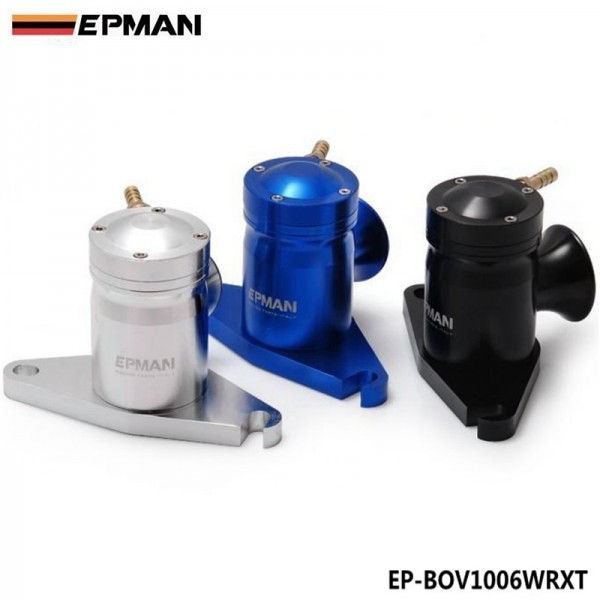 EPMAN Performance Racing Parts Turbo Aluminum Blow Off Valve Turbo Wastegate BOV Suit for WRX EP-BOV1006WRXT