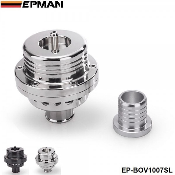 EPMAN Performance Turbo bypass/Blow off valves (BOV) Atmospheric Universal Aluminum Dump Valve Kit EP-BOV1007 EPMAN Performance Turbo bypass/Blow off valves (BOV) Atmospheric Universal Aluminum Dump Valve Kit EP-BOV1007