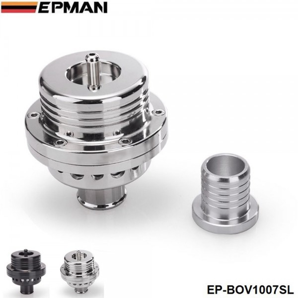 EPMAN Performance Turbo bypass/Blow off valves (BOV) Atmospheric Universal Aluminum Dump Valve Kit EP-BOV1007