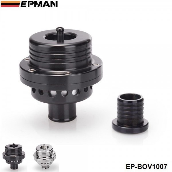 EPMAN Performance Turbo bypass/Blow off valves (BOV) Atmospheric Universal Aluminum Dump Valve Kit EP-BOV1007