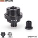 EPMAN Performance Turbo bypass/Blow off valves (BOV) Atmospheric Universal Aluminum Dump Valve Kit EP-BOV1007