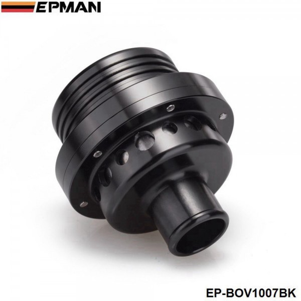 EPMAN Performance Turbo bypass/Blow off valves (BOV) Atmospheric Universal Aluminum Dump Valve Kit EP-BOV1007