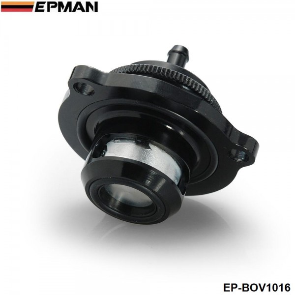 EPMAN -New Type Aluminum Blow Off Dump Valve For Vauxhall Opel Astra Corsa 1.4 Turbo Bov Adapter EP-BOV1016