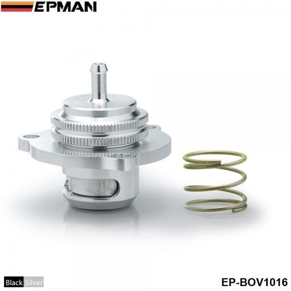 EPMAN -New Type Aluminum Blow Off Dump Valve For Vauxhall Opel Astra Corsa 1.4 Turbo Bov Adapter EP-BOV1016