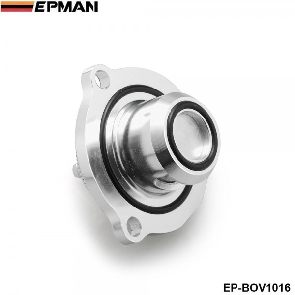 EPMAN -New Type Aluminum Blow Off Dump Valve For Vauxhall Opel Astra Corsa 1.4 Turbo Bov Adapter EP-BOV1016