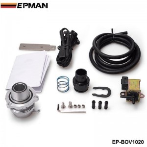 EPMAN  - Turbo Dump Valve Blow off valve Kit Recirculation Valve For Audi VW 2.0T FSI TSI Engines EP-BOV1020