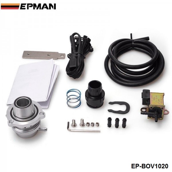 EPMAN  - Turbo Dump Valve Blow off valve Kit Recirculation Valve For Audi VW 2.0T FSI TSI Engines EP-BOV1020