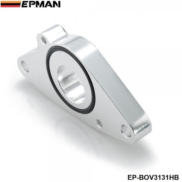 EPMAN RS RZ FV Blow Off Valve BOV Flange Adapter For WRX EJ20 EJ25 Top Mount EP-BOV3131HB