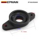 EPMAN BOV Flange Adapter Blow Off Valve For SSQV SQV Adapter For Subaru Impreza WRX 08-14 EP-BOV5353HB