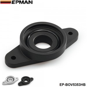 EPMAN BOV Flange Adapter Blow Off Valve For SSQV SQV Adapter For Subaru Impreza WRX 08-14 EP-BOV5353HB
