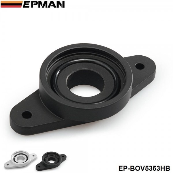 EPMAN BOV Flange Adapter Blow Off Valve For SSQV SQV Adapter For Subaru Impreza WRX 08-14 EP-BOV5353HB