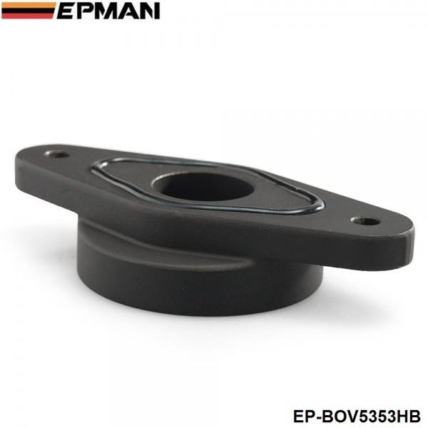 EPMAN BOV Flange Adapter Blow Off Valve For SSQV SQV Adapter For Subaru Impreza WRX 08-14 EP-BOV5353HB