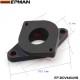 EPMAN Billet Aluminum FV/RS/RZ/S Blow Off Valve BOV Flange Adapter For Nissan R32 Skyline EP-BOV6464HB