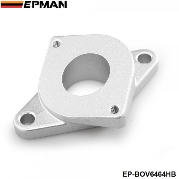 EPMAN Billet Aluminum FV/RS/RZ/S Blow Off Valve BOV Flange Adapter For Nissan R32 Skyline EP-BOV6464HB