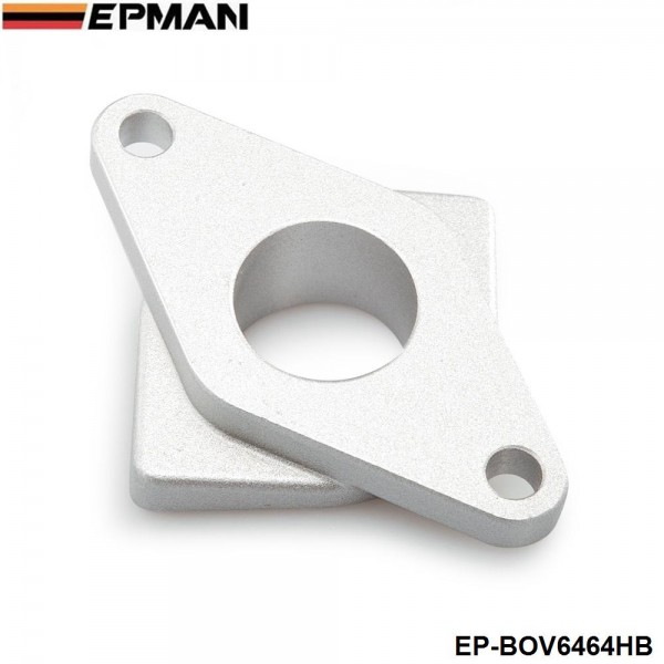 EPMAN Billet Aluminum FV/RS/RZ/S Blow Off Valve BOV Flange Adapter For Nissan R32 Skyline EP-BOV6464HB