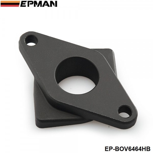 EPMAN Billet Aluminum FV/RS/RZ/S Blow Off Valve BOV Flange Adapter For Nissan R32 Skyline EP-BOV6464HB