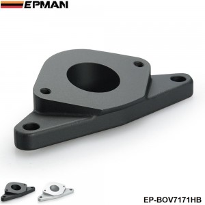 EPMAN - For Subaru WRX/STi TMIC Flange Adaptor For Type S RS GREDDY BOV Top Mount Blow Off Valve EP-BOV7171HB