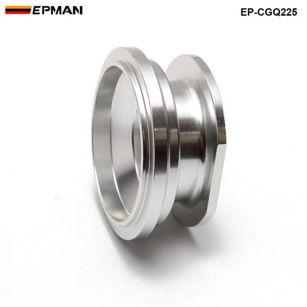 EPMAN - Billet Aluminium BOV Bypass Adapter Flange For Q bov, QR Bov To SQV2/3/4 Blow Off Valve EP-CGQ225