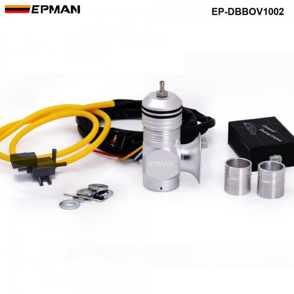 EPMAN Universal Electrical  Turbo Diesel Dump Blow Off Valve Kit EP-DBBOV1002