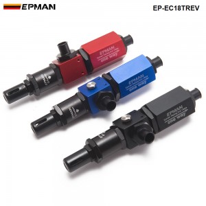 EPMAN -T-rev Racing Eco Valve For Universal Car Crankcase negative pressure engine EP-EC18TREV