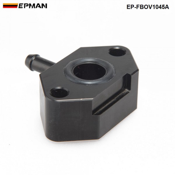 EPMAN Aluminum sport Turbo Boost Tap Kit Vacuum Adaptor For Volkswagen/Audi EA111 1.4T engine EP-FBOV1045A