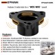 EPMAN Aluminum Turbo Diverter Blow Off Valve Adapter Spacer for VW Golf Mk7/Mk7.5 GTI for Audi A3/A4/TT EPAA01G05K