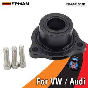 EPMAN Aluminum Turbo Diverter Blow Off Valve Adapter Spacer for VW Golf Mk7/Mk7.5 GTI for Audi A3/A4/TT EPAA01G05K