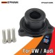 EPMAN Aluminum Turbo Diverter Blow Off Valve Adapter Spacer for VW Golf Mk7/Mk7.5 GTI for Audi A3/A4/TT EPAA01G05K
