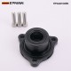 EPMAN Aluminum Turbo Diverter Blow Off Valve Adapter Spacer for VW Golf Mk7/Mk7.5 GTI for Audi A3/A4/TT EPAA01G05K