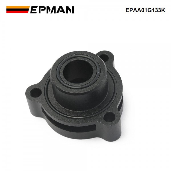 EPMAN Billet Aluminum BOV Blow Off Valve Adapter 2.7 Turbo For Silverado Sierra Tahoe CT4 19+ EPAA01G133K