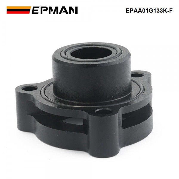 EPMAN Billet Aluminum BOV Blow Off Valve Adapter  For Ford Fiesta Mustang Fusion EcoBoost Engine EPAA01G133K-F