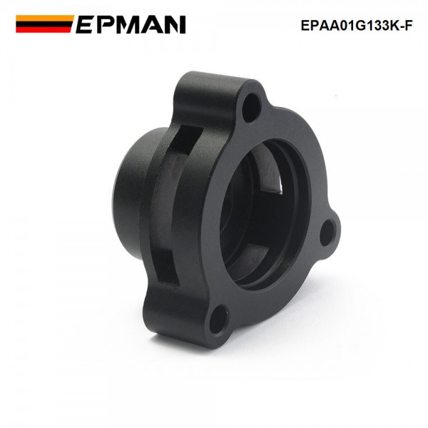 EPMAN Billet Aluminum BOV Blow Off Valve Adapter  For Ford Fiesta Mustang Fusion EcoBoost Engine EPAA01G133K-F