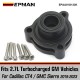 EPMAN Billet Aluminum BOV Blow Off Valve Adapter 2.7 Turbo For Silverado Sierra Tahoe CT4 19+ EPAA01G133K EPMAN Billet Aluminum BOV Blow Off Valve Adapter 2.7 Turbo For Silverado Sierra Tahoe CT4 19+ EPAA01G133K