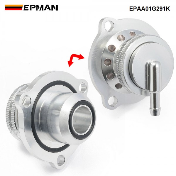 EPMAN Auto Aluminum Atmospheric Valve Air Dump Valve Blow Off Valve For Ford Focus MK2 ST 225 MK3 ST 250 EPAA01G291K EPMAN Auto Aluminum Atmospheric Valve Air Dump Valve Blow Off Valve For Ford Focus MK2 ST 225 MK3 ST 250 EPAA01G291K