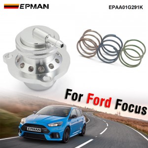 EPMAN Auto Aluminum Atmospheric Valve Air Dump Valve Blow Off Valve For Ford Focus MK2 ST 225 MK3 ST 250 EPAA01G291K