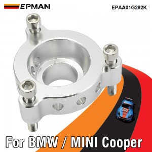 EPMAN Aluminum Turbo Blow Off Valve BOV Adaptor for BMW N20 & MINI Cooper 2.0T Turbo Engines EPAA01G292K