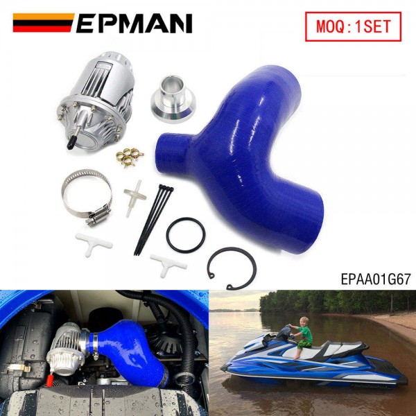 EPMAN Supercharger Blow Off Valve BOV For Yamaha FZR FZS SVHO SHO FX GP1800 Waverunner EPAA01G67 EPMAN Supercharger Blow Off Valve BOV For Yamaha FZR FZS SVHO SHO FX GP1800 Waverunner EPAA01G67