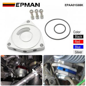 EPMAN Blow Off Valve Plate Spacer BOV 1.5T Coupe Aluminum Billet For Honda Civic 2015-2021 Turbo EPAA01G88K