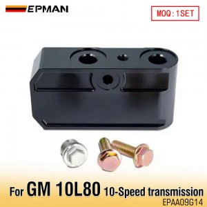 EPMAN Billet Aluminum Transmission Fluid Thermal Bypass Valve For The GM 10L80 10-Speed Transmission EPAA09G14