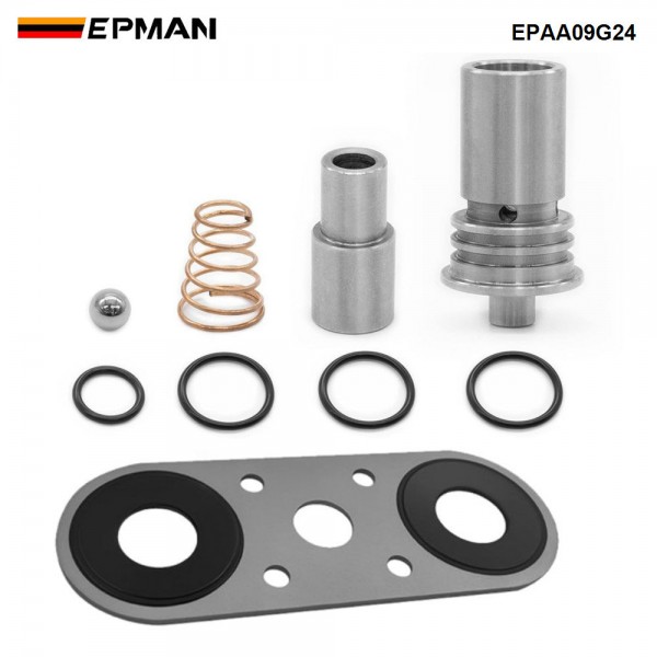 EPMAN STL010 Cooler Flow Bypass Valve Kit Upgrade For Cadillac Chevy 2014-Up GM 6L80 6L90, 2016-Up 8L90 8L80 8L90E,Automatic Transmission Assemblies With Bypass Gasket EPAA09G24