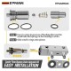 EPMAN STL010 Cooler Flow Bypass Valve Kit Upgrade For Cadillac Chevy 2014-Up GM 6L80 6L90, 2016-Up 8L90 8L80 8L90E,Automatic Transmission Assemblies With Bypass Gasket EPAA09G24