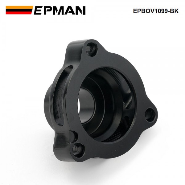 EPMAN Turbo Blow Off Valve Adapter BOV Adaptor For VW GTI Golf Mk7 Mk7.5 / Jetta A3 1.8T Bypass Valve/Solenoid EPBOV1099-BK