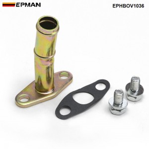 Epman Turbo Oil Return Pipe Kit M8 44mm for Garrett T2 T25 T28 TB02 TB25 TB28 K14 K16 Turbochargers EPHBOV1036