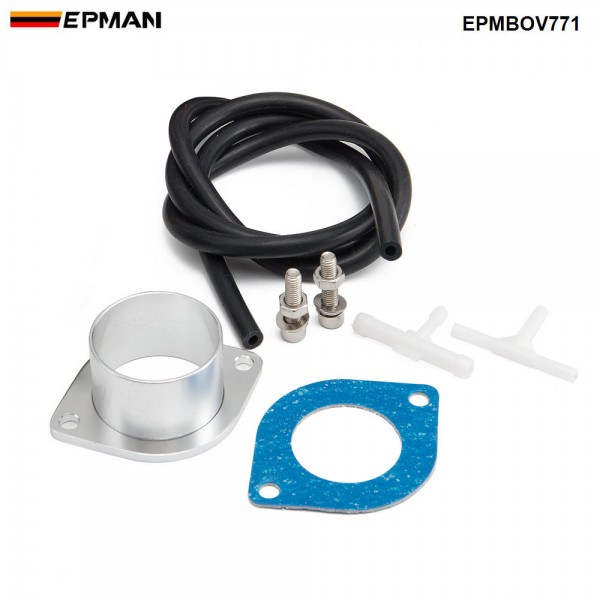 EPMAN RZ Type Style Bov Blow Off Valve Aluminum Bolt Flange Gasket Universal Engine Turbo EPMBOV771