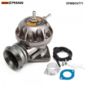 EPMAN RZ Type Style Bov Blow Off Valve Aluminum Bolt Flange Gasket Universal Engine Turbo EPMBOV771