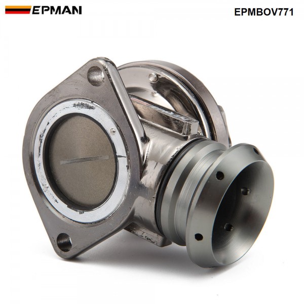 EPMAN RZ Type Style Bov Blow Off Valve Aluminum Bolt Flange Gasket Universal Engine Turbo EPMBOV771