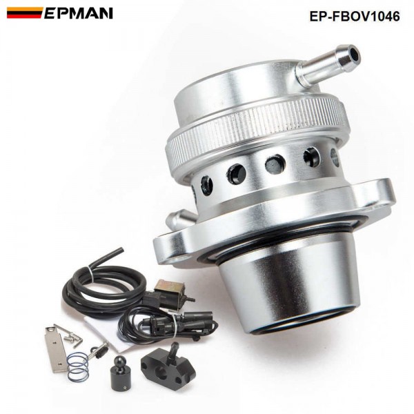 EPMAN Blow Off Valve kit for three generations of EA888 engine turbo vacuum adapter for Audi S3/Golf 7/GTI EP-FBOV1046