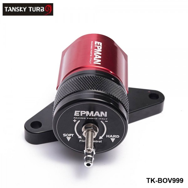 EPMAN- Car Racing Red & Black Intercooler Recirculation Blow Off Valve BOV Kit For 02-07 WRX 04-17 STi TK-BOV999 EPMAN- Car Racing Red & Black Intercooler Recirculation Blow Off Valve BOV Kit For 02-07 WRX 04-17 STi TK-BOV999