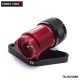 EPMAN- Car Racing Red & Black Intercooler Recirculation Blow Off Valve BOV Kit For 02-07 WRX 04-17 STi TK-BOV999